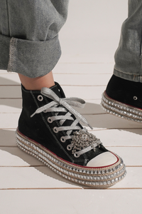 Studded High-Top Sneakers 1.0 ASH-01