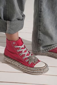 Studded High-Top Sneakers 1.0 ASH-01