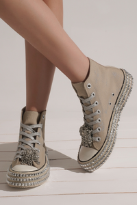 Studded High-Top Sneakers 1.0 ASH-01