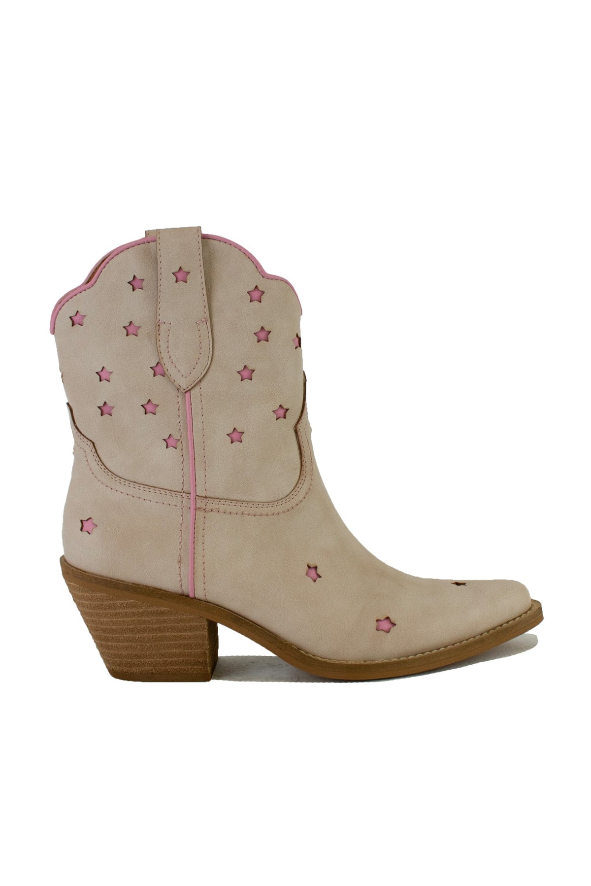 Star Embellished Cowboy Boots ADELA-30