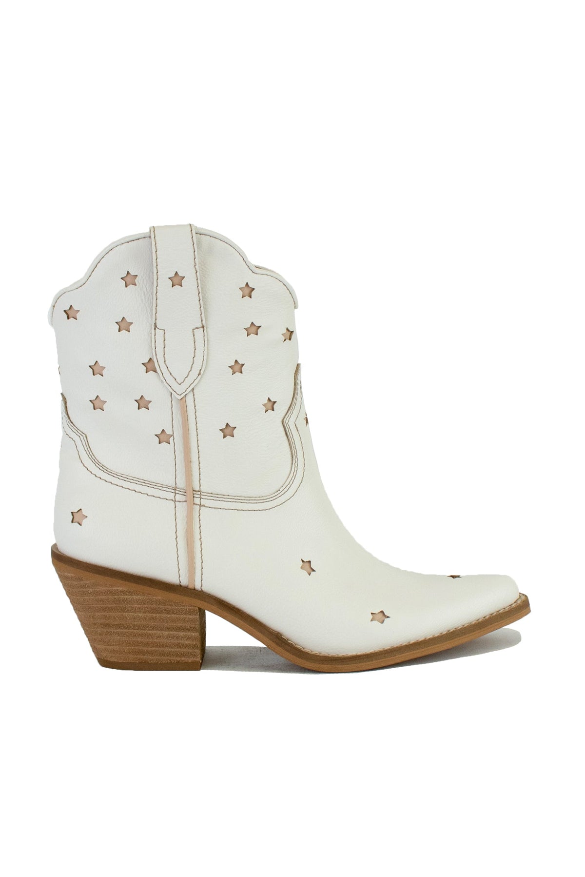 Star Embellished Cowboy Boots ADELA-30