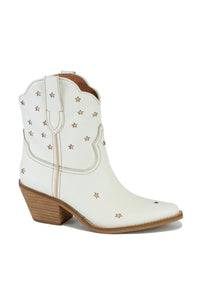 Star Embellished Cowboy Boots ADELA-30