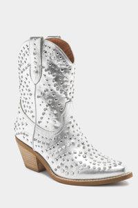 ADELA-39 Studded Western Boots