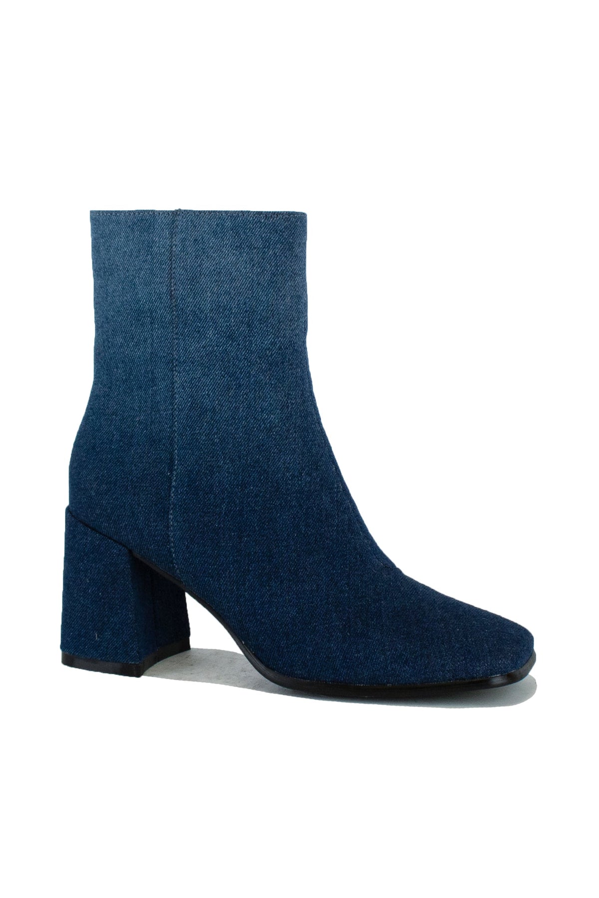 Modern Block Heel Ankle Boots ANNA-03