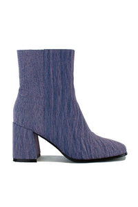 Modern Block Heel Ankle Boots ANNA-03