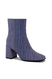 Modern Block Heel Ankle Boots ANNA-03