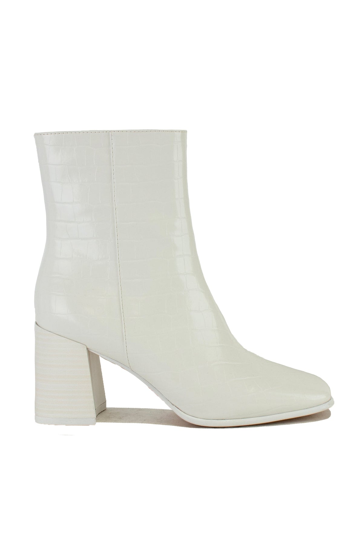 Modern Block Heel Ankle Boots ANNA-03