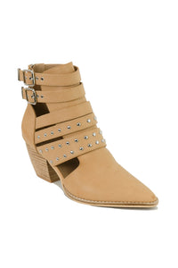 Strappy Studded Ankle Boots Arisa-09