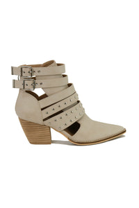 Strappy Studded Ankle Boots Arisa-09