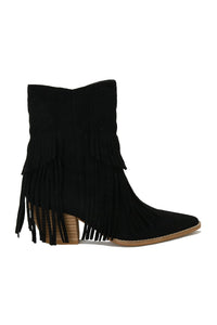 Fringe Western Cowgill Bootie ARISA-15