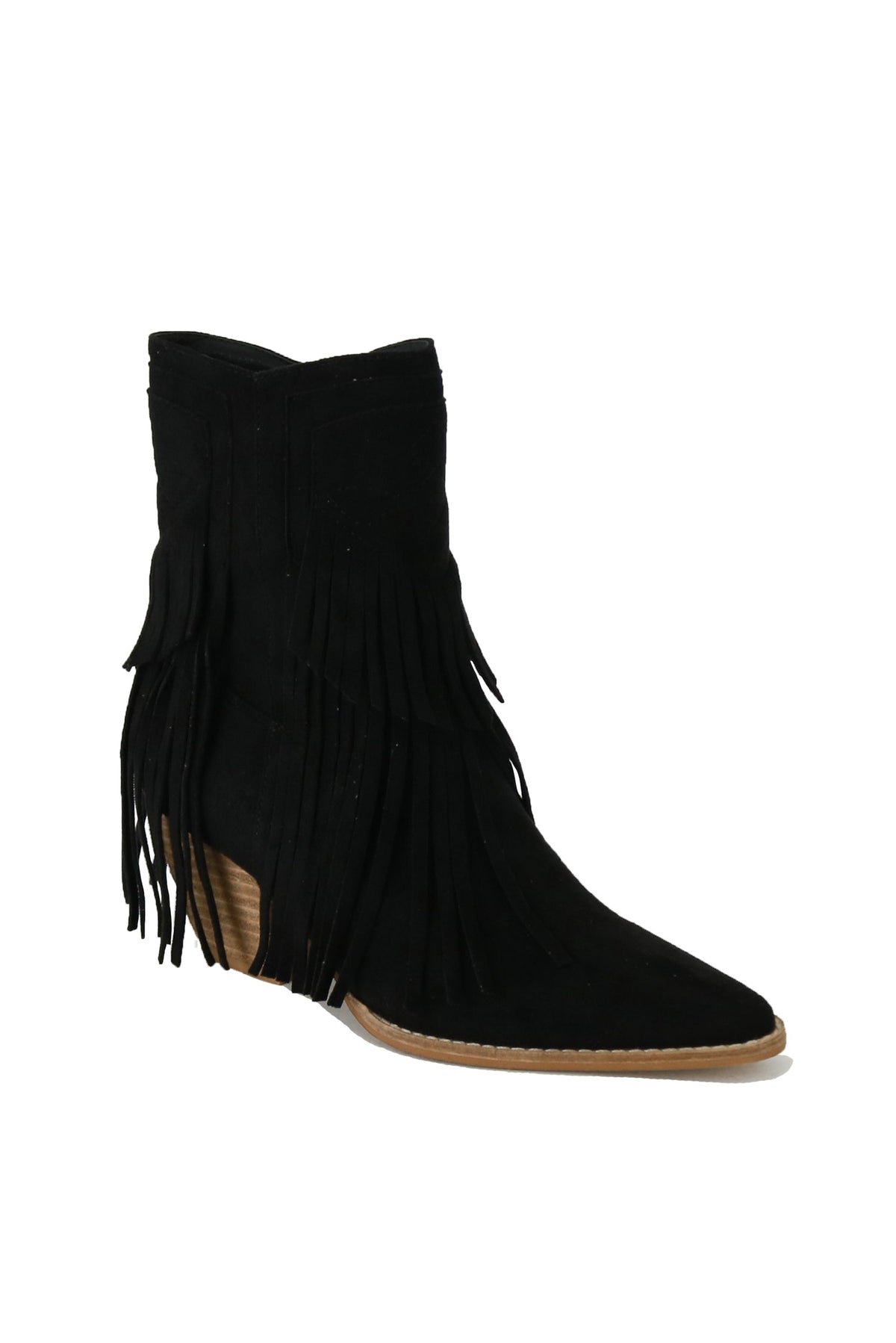 Fringe Western Cowgill Bootie ARISA-15