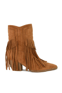 Fringe Western Cowgill Bootie ARISA-15