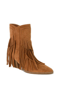 Fringe Western Cowgill Bootie ARISA-15