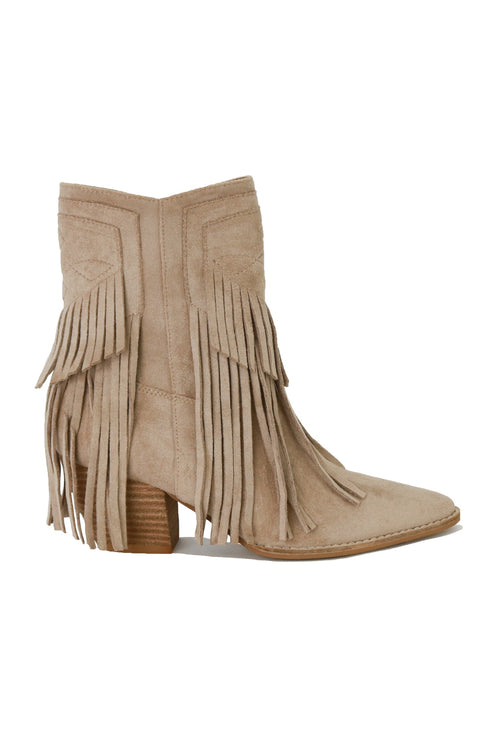 Fringe Western Cowgill Bootie ARISA-15