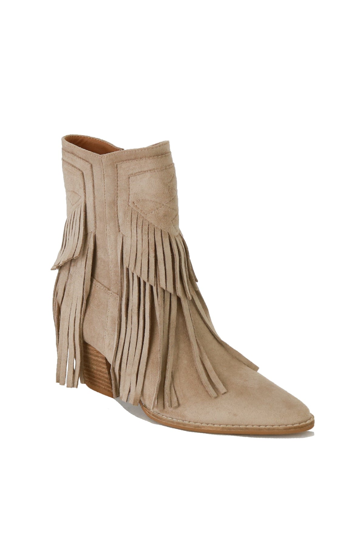 Fringe Western Cowgill Bootie ARISA-15