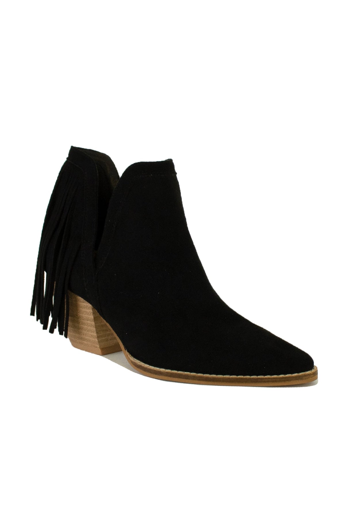 Fringe Ankle Booties ARISA-41