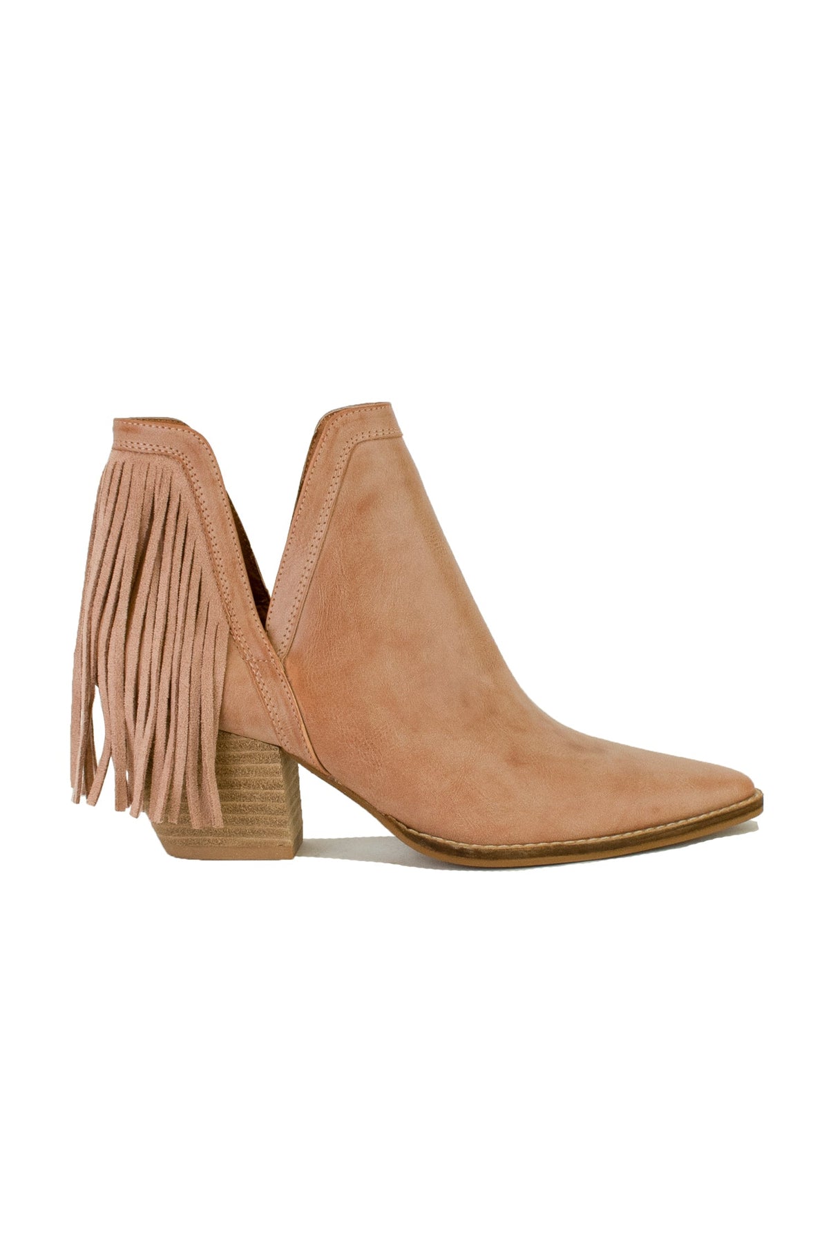 Fringe Ankle Booties ARISA-41