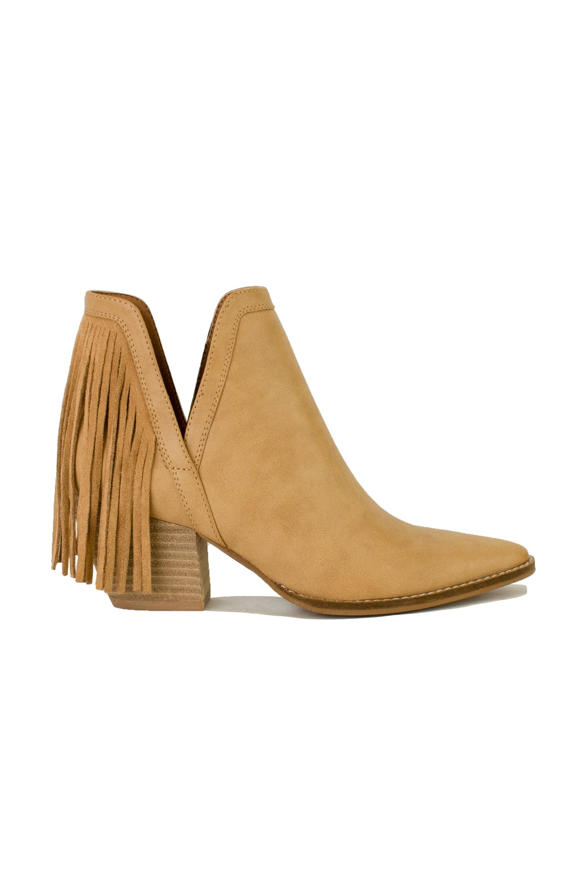 Fringe Ankle Booties ARISA-41