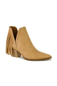 Fringe Ankle Booties ARISA-41