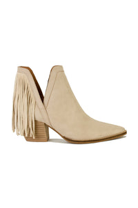 Fringe Ankle Booties ARISA-41