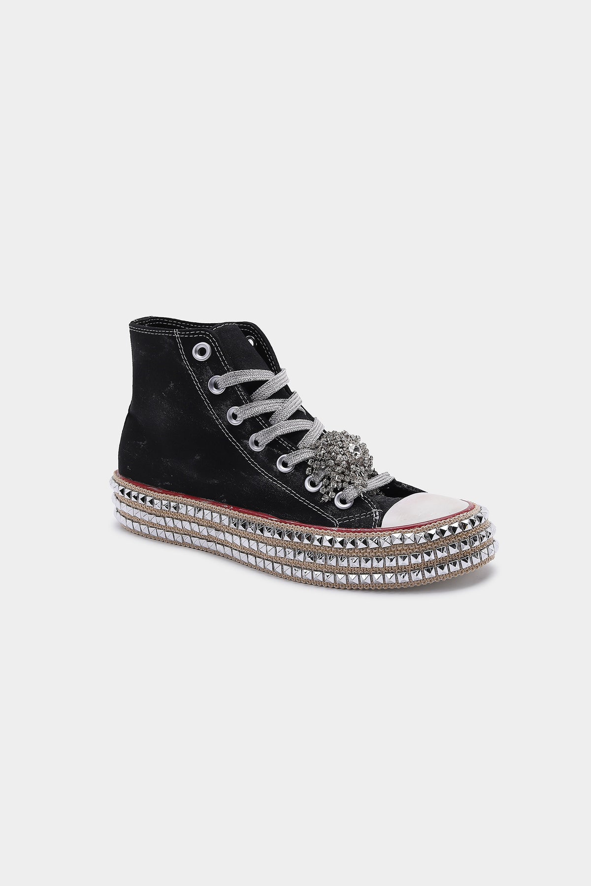 Studded High-Top Sneakers 1.0 ASH-01