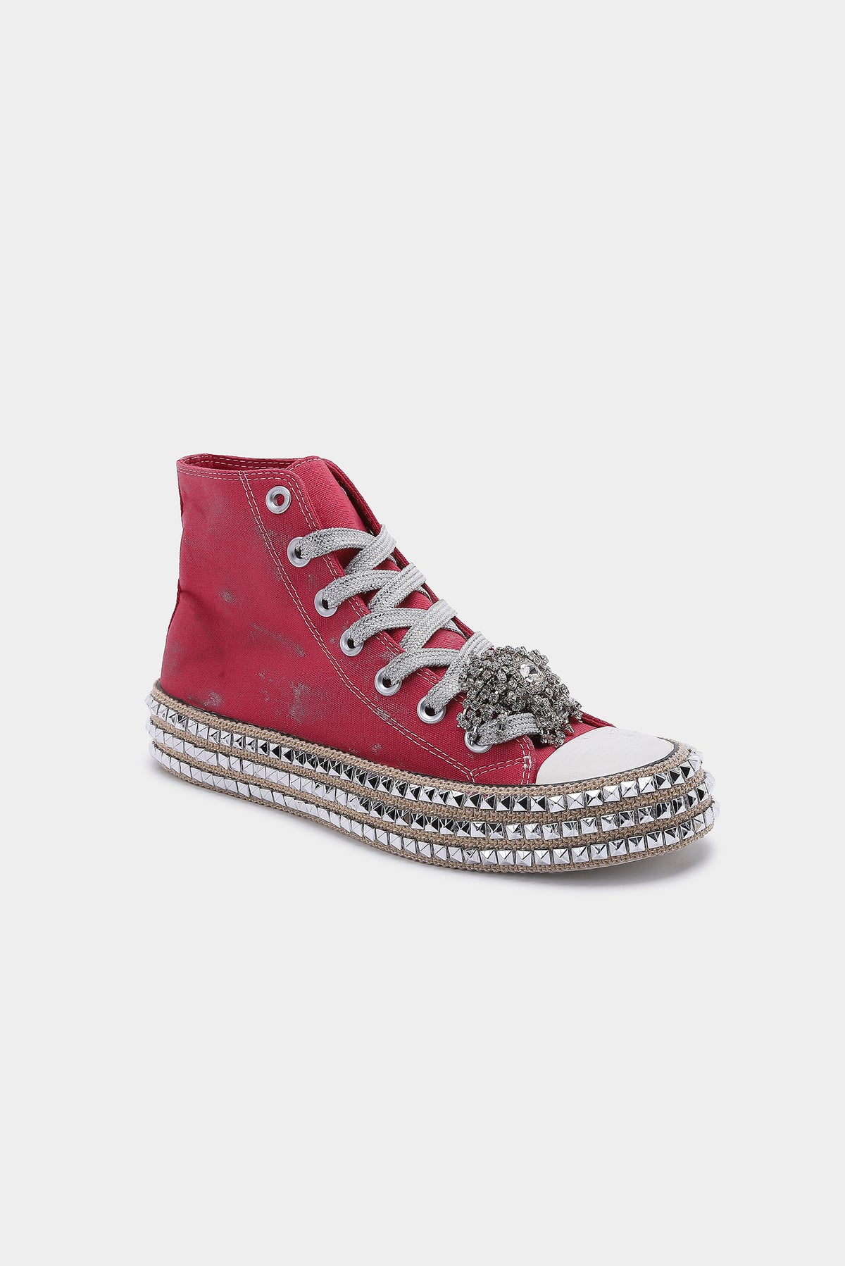 Studded High-Top Sneakers 1.0 ASH-01