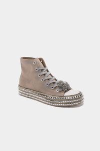 Studded High-Top Sneakers 1.0 ASH-01