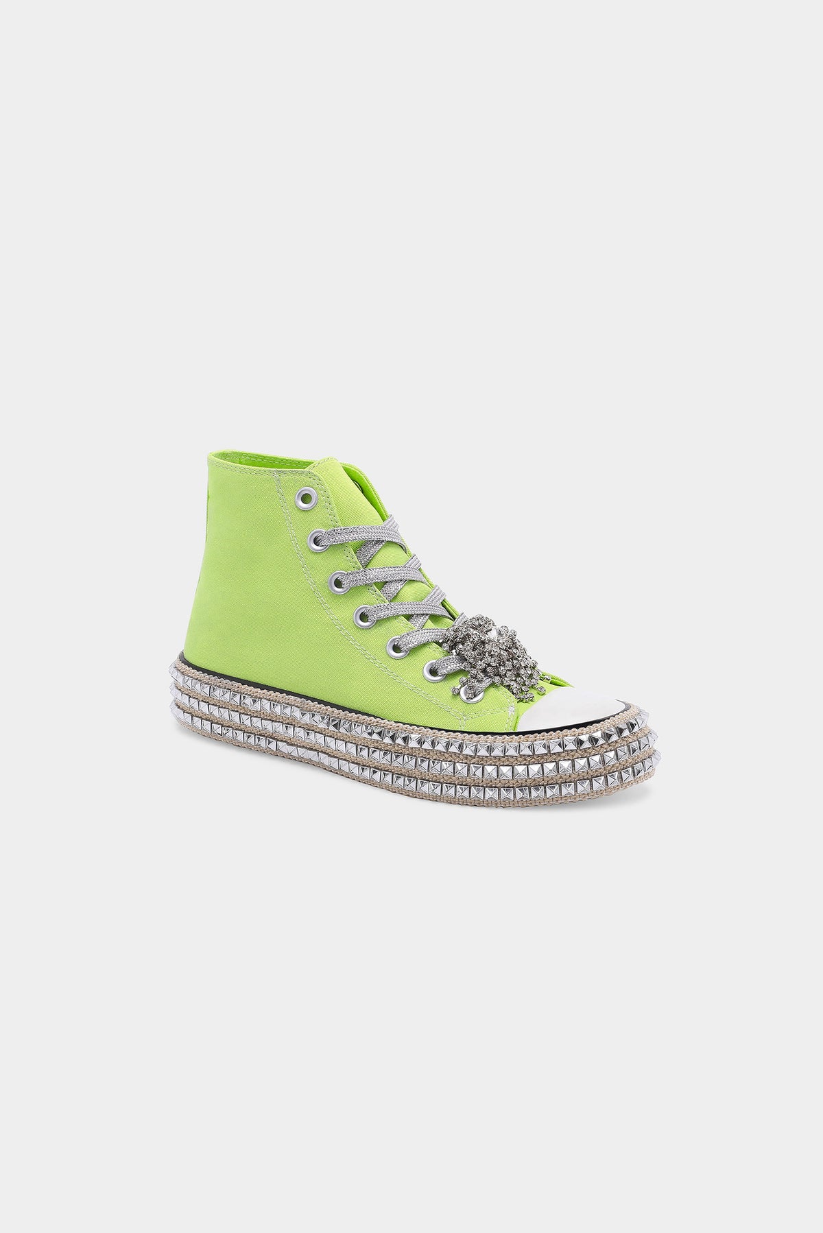 Studded High-Top Sneakers 1.0 ASH-01