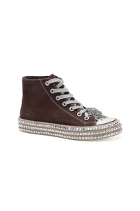 Studded High-Top Sneakers 2.0 ASH-01