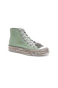 Studded High-Top Sneakers 2.0 ASH-01