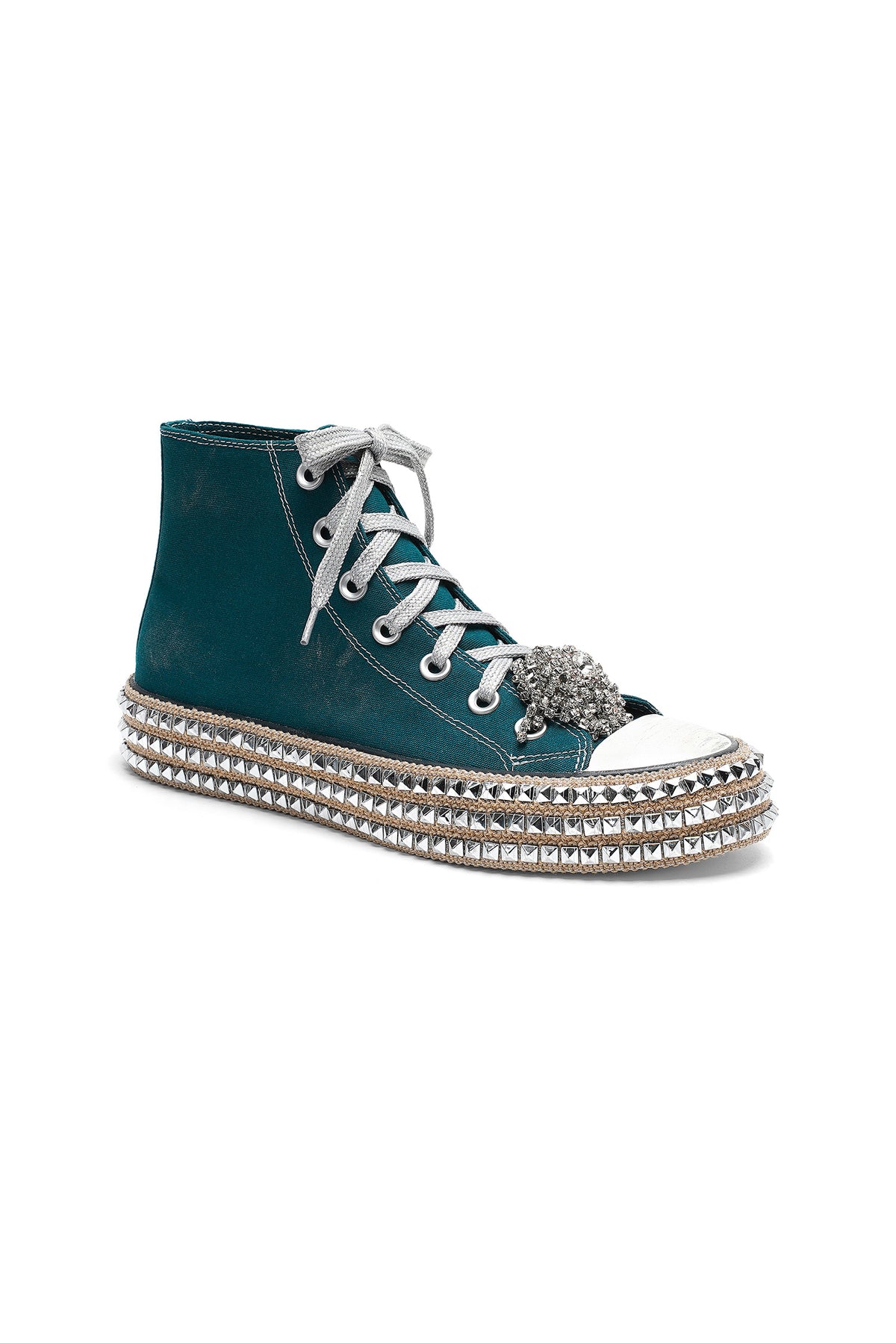 Studded High-Top Sneakers 2.0 ASH-01