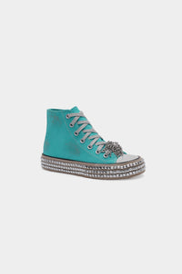 Studded High-Top Sneakers 1.0 ASH-01