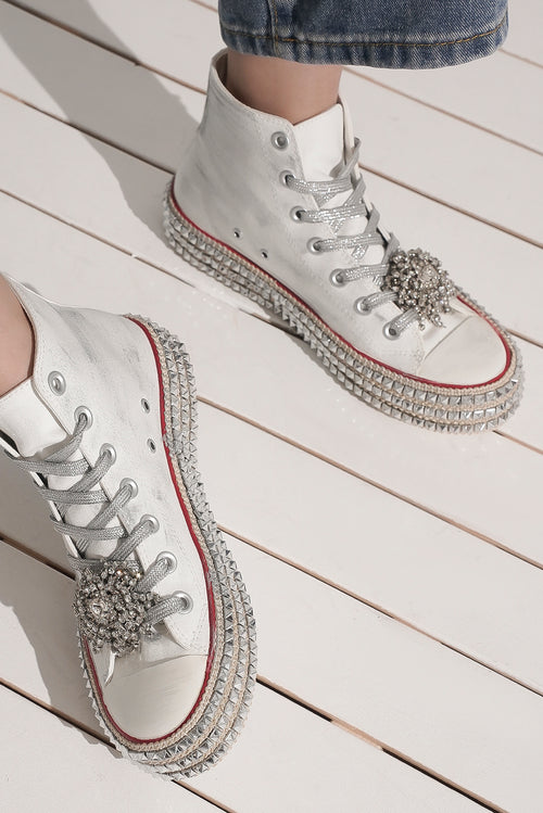 Studded High-Top Sneakers 1.0 ASH-01