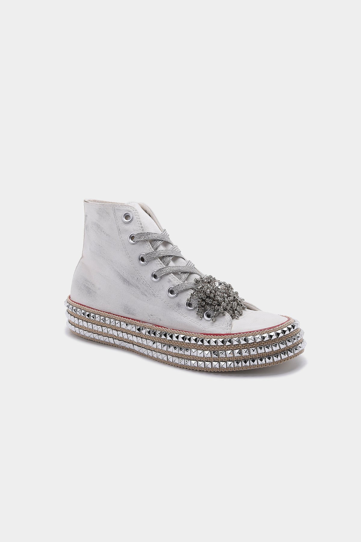 Studded High-Top Sneakers 1.0 ASH-01