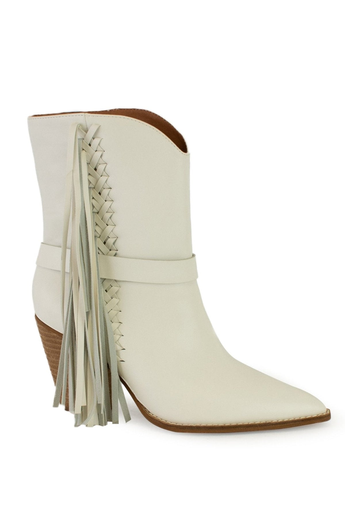 Fringe Detail Western Cowgirl Boot AUTUMN-16