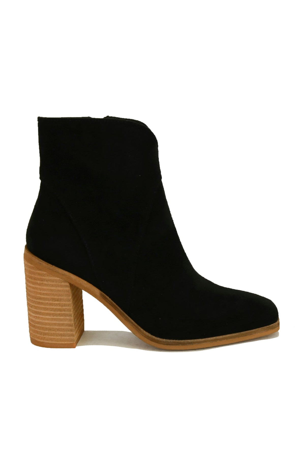 Two-Tone Ankle Boots BAILEY-06