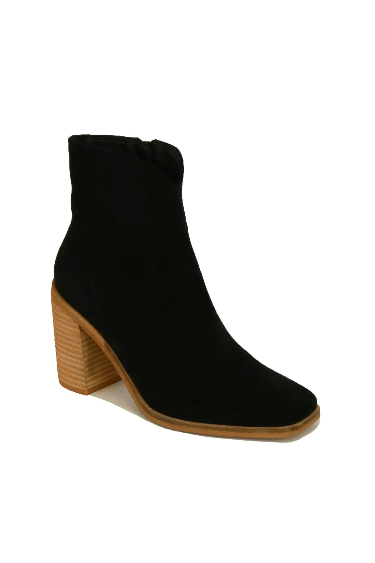 Two-Tone Ankle Boots BAILEY-06