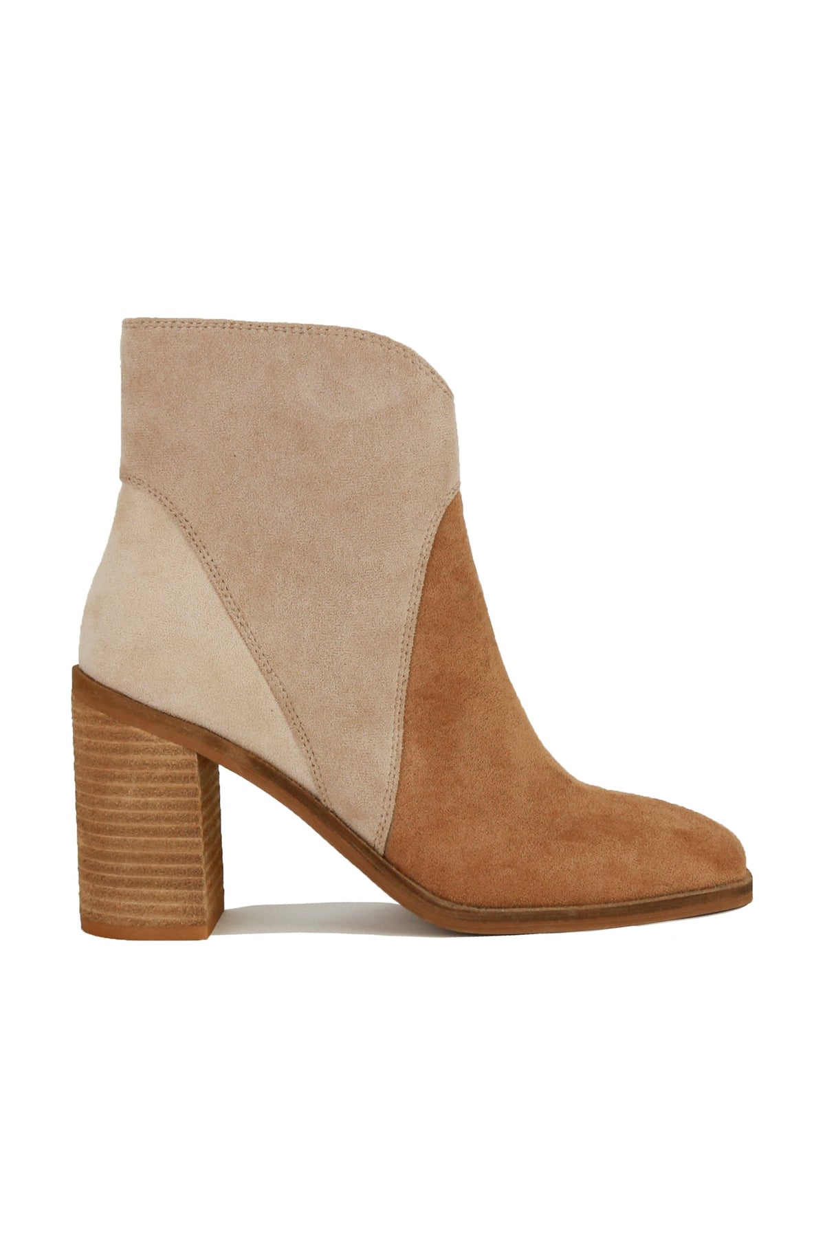 Two-Tone Ankle Boots BAILEY-06