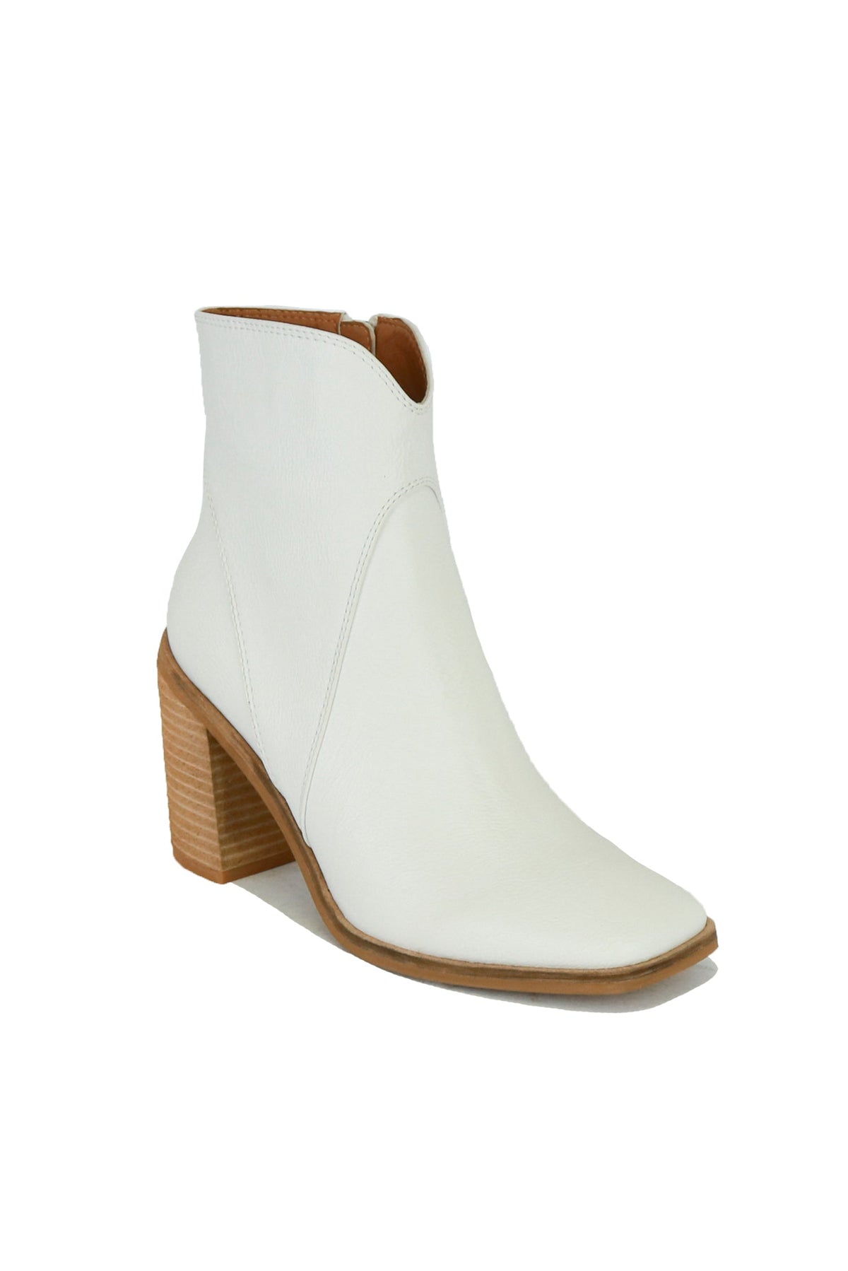 Two-Tone Ankle Boots BAILEY-06