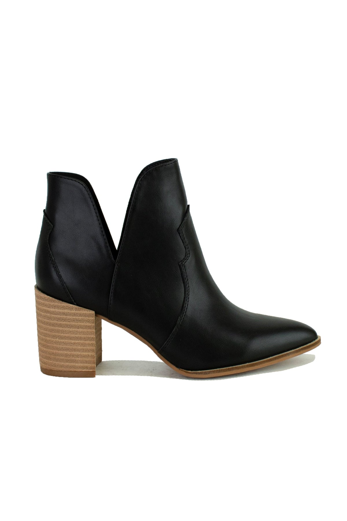 Everyday Cutout Ankle Boot BROOKLYN-12