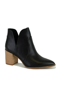 Everyday Cutout Ankle Boot BROOKLYN-12