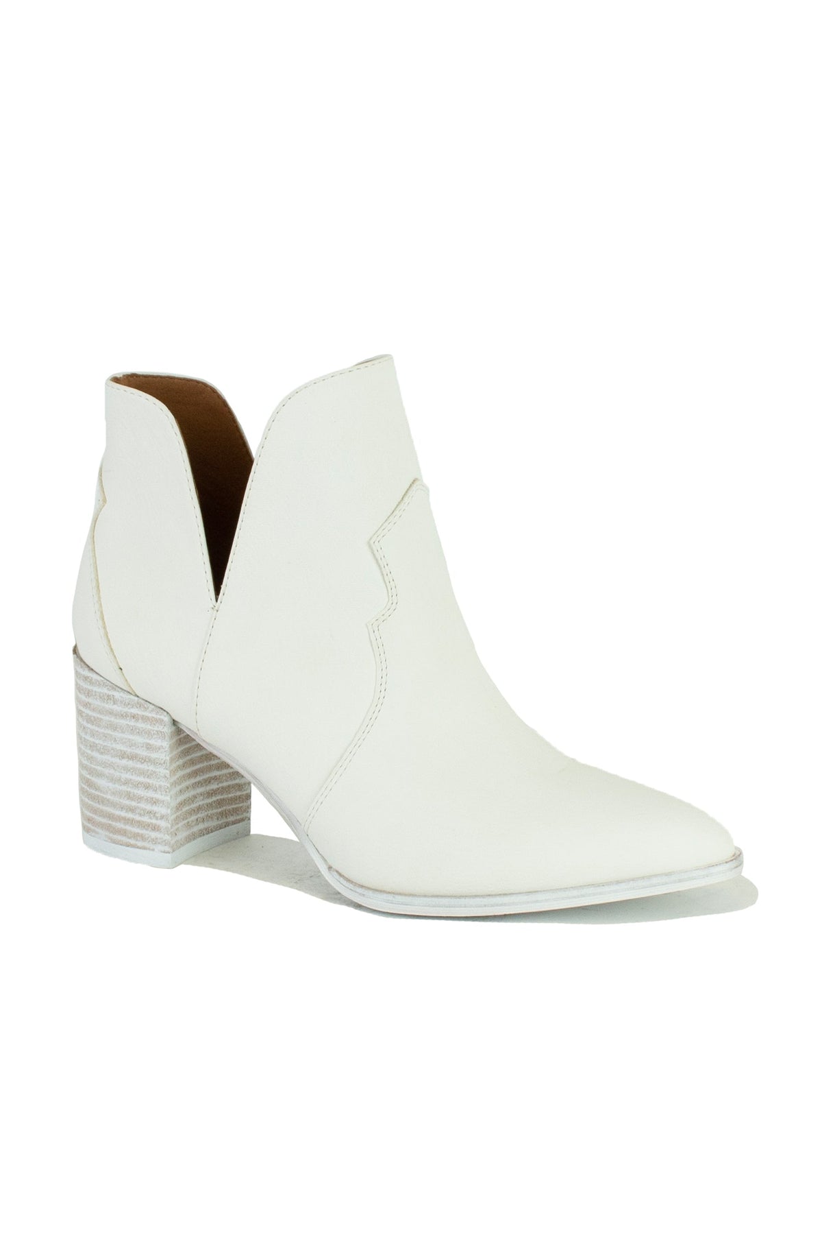 Everyday Cutout Ankle Boot BROOKLYN-12