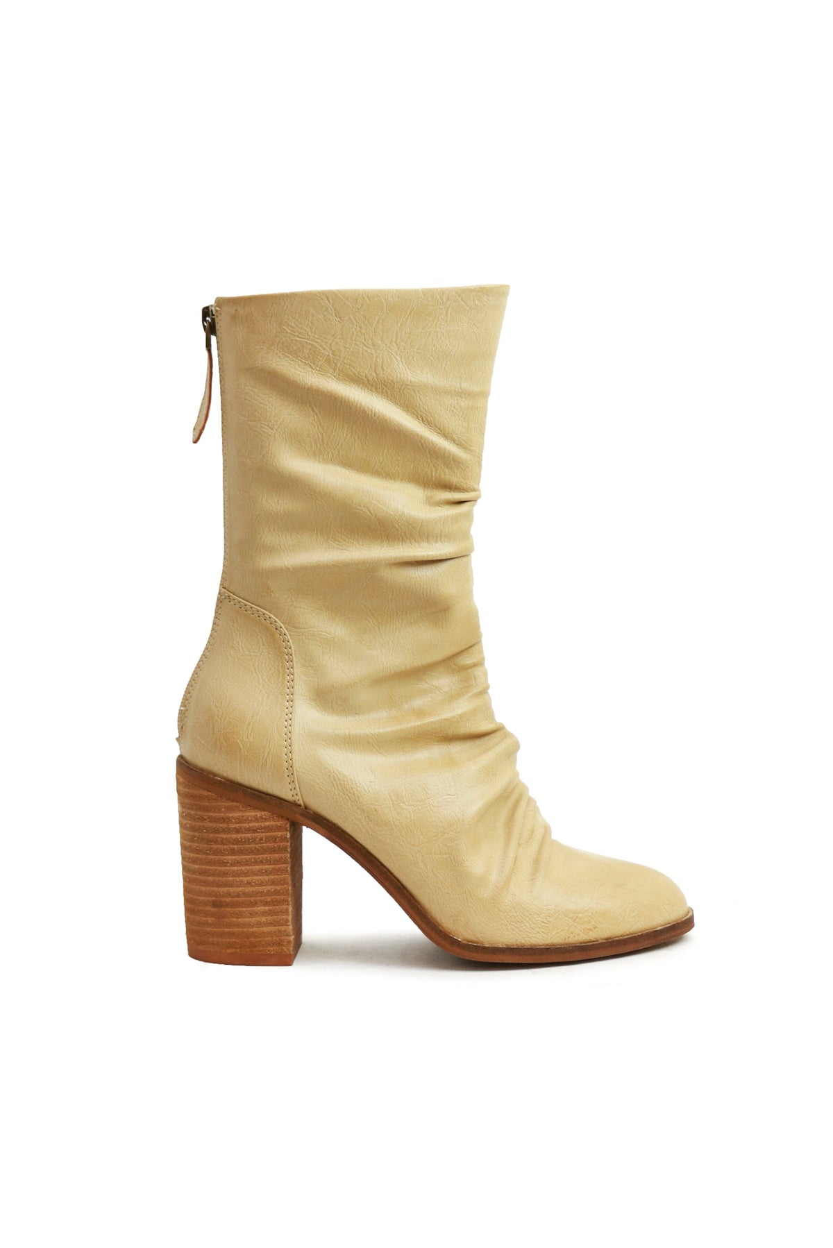 Slouchy Mid-Calf Boot CIENA-02