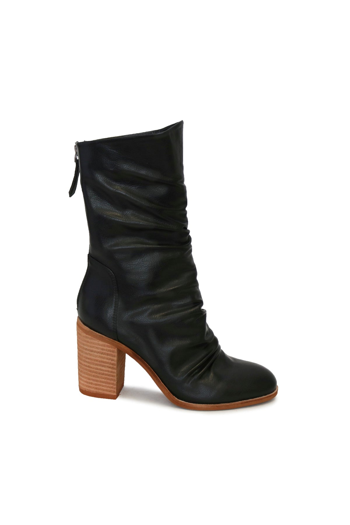 Slouchy Mid-Calf Boot CIENA-02