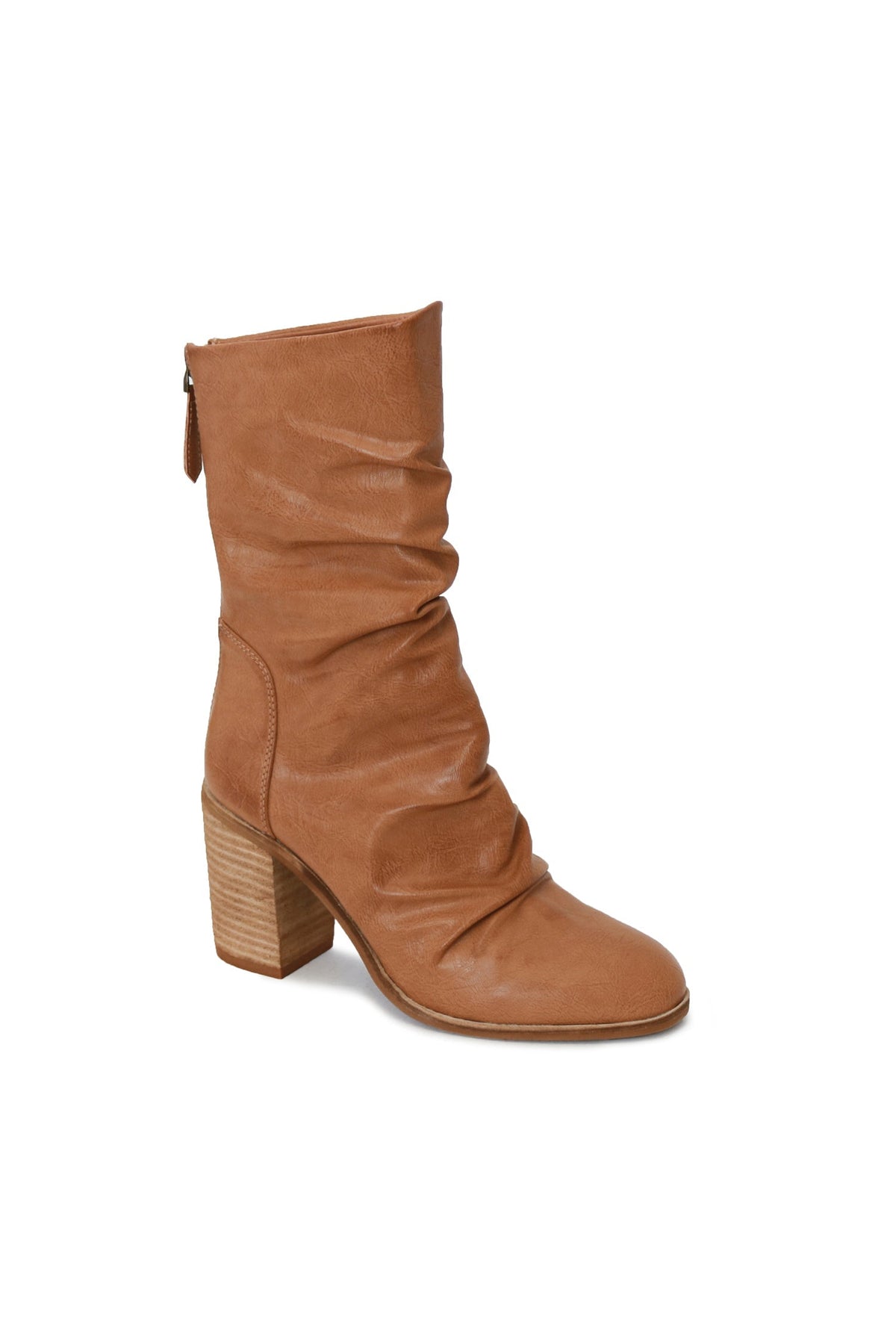 Slouchy Mid-Calf Boot CIENA-02