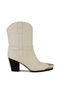 Western Cowgirl Metal Toe Bootie DAKOTA-09