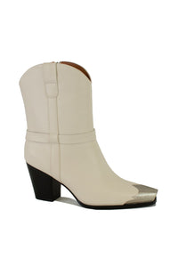 Western Cowgirl Metal Toe Bootie DAKOTA-09