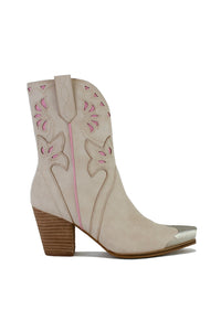 Embroidered Ankle Boots DAKOTA-10