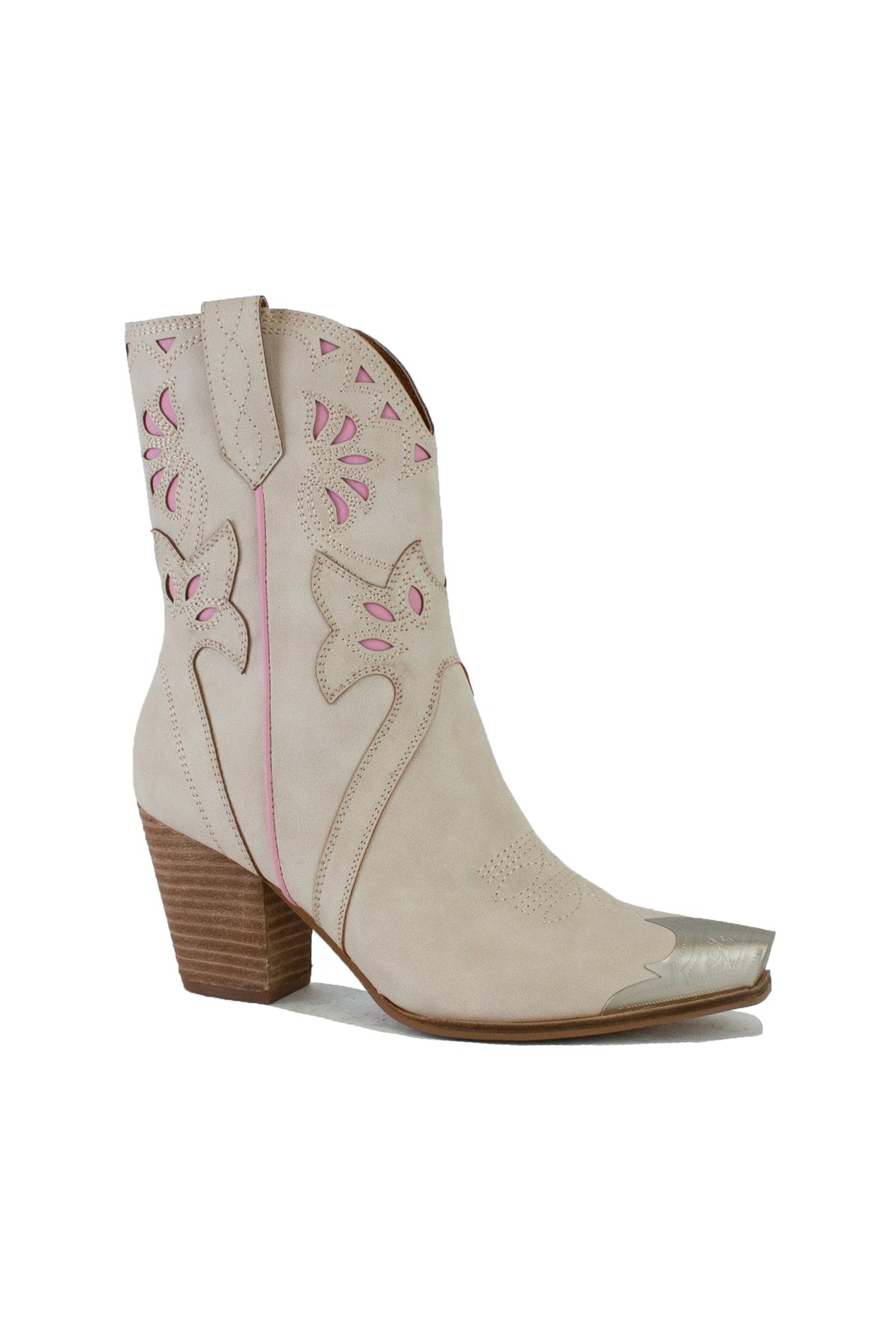 Embroidered Ankle Boots DAKOTA-10