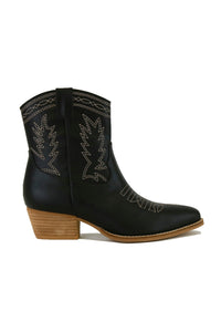 Western Cowgirl short Bootie DALLAS-08